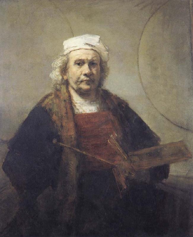Rembrandt Peale Self-portrait Sweden oil painting art